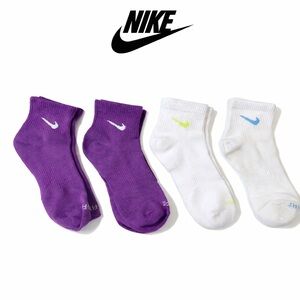 NEW - NIKE - 4 Pack - Dri-fit Crew Socks - Size Medium